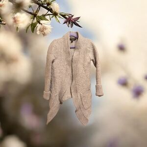Kids Banana Republic Grey Cardigan Sweater Size XS